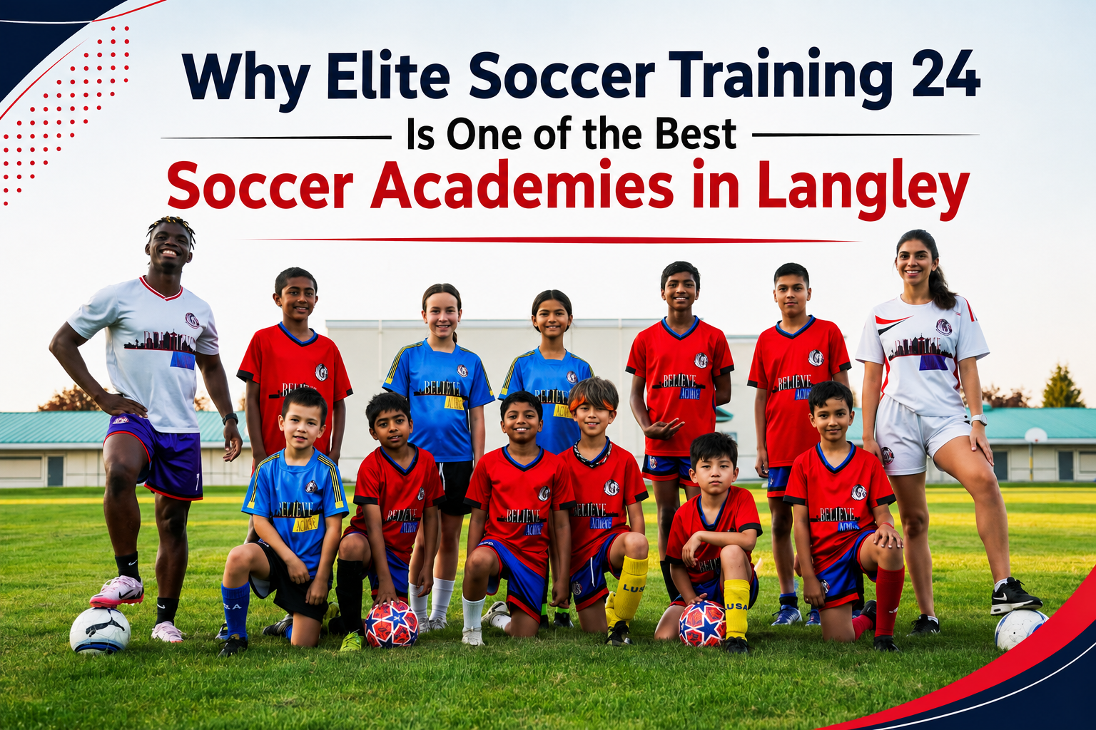 Why Elite Soccer Training 24 Is One of the Best Soccer Academies in Langley