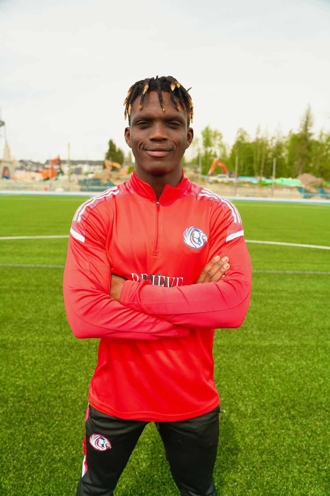 Coach Alieu Kamara