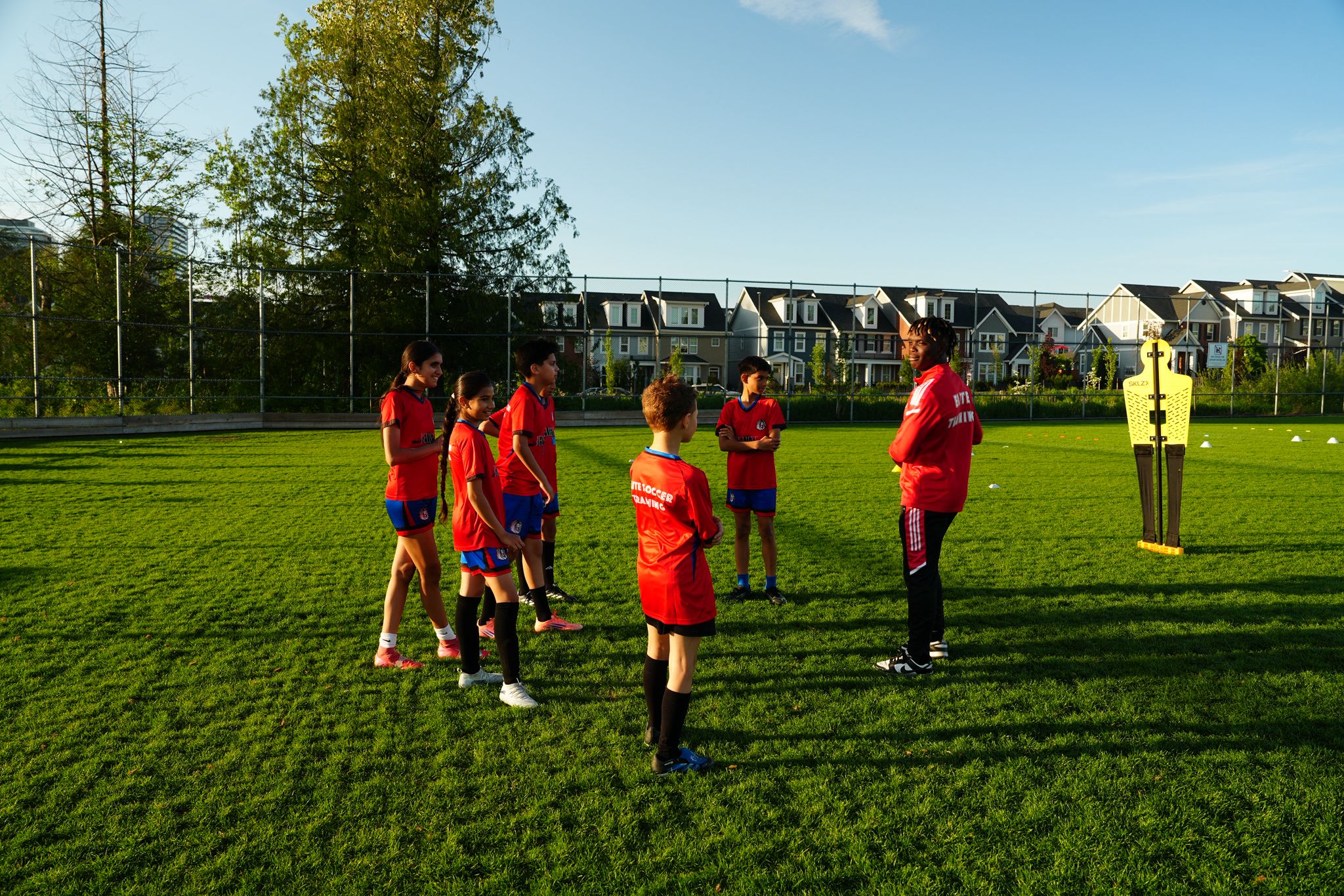 Coach Alieu Kamara